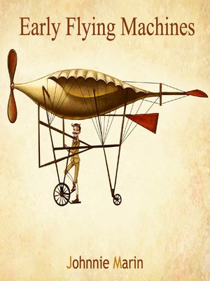 cover image of Early Flying Machines
